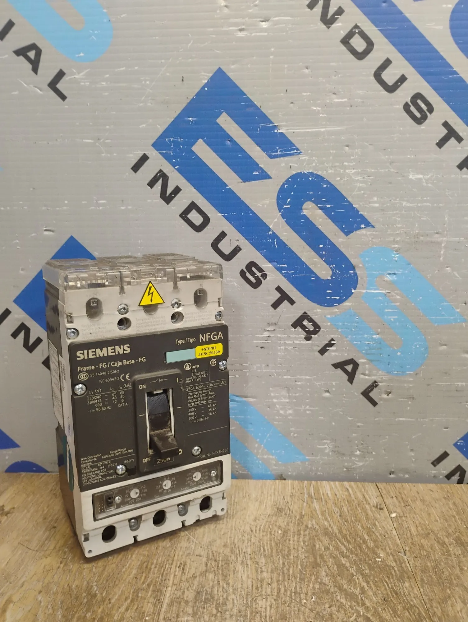 USED Siemens NFX3N250