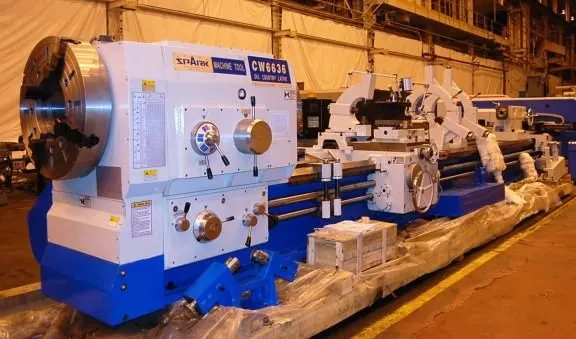 Used SPARK OIL COUNTRY Oil Field & Hollow Spindle Lathes New York US | Prestige Equipment #147262