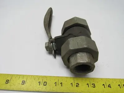 Clayton Mark #890 KT 3/4" Double Union End Ball Valve 4500 WOG