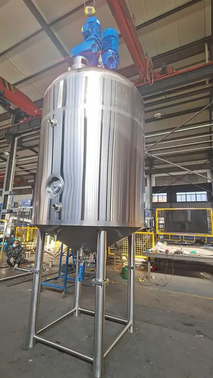 New | in-Stock 2025 HONGDA MIXING TANK Jacketed Tanks California US | Hongda America Corp #1207777