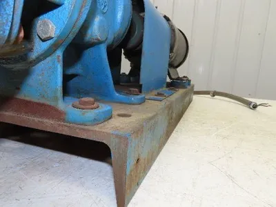 Goulds 3BFFRMD0 3756S Centrifugal Pump 1.5x2" NPT 3Hp 3450rpm 230/460V 3PH