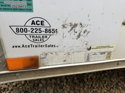 Used ACE TANDEM AXLE 20' ENCLOSED TRAILER Box Trailers Minnesota US | Miedema Asset Management Group #1444264