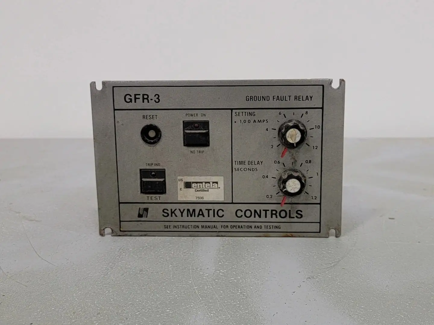 USED SKYMATIC CONTROLS GFGR-3
