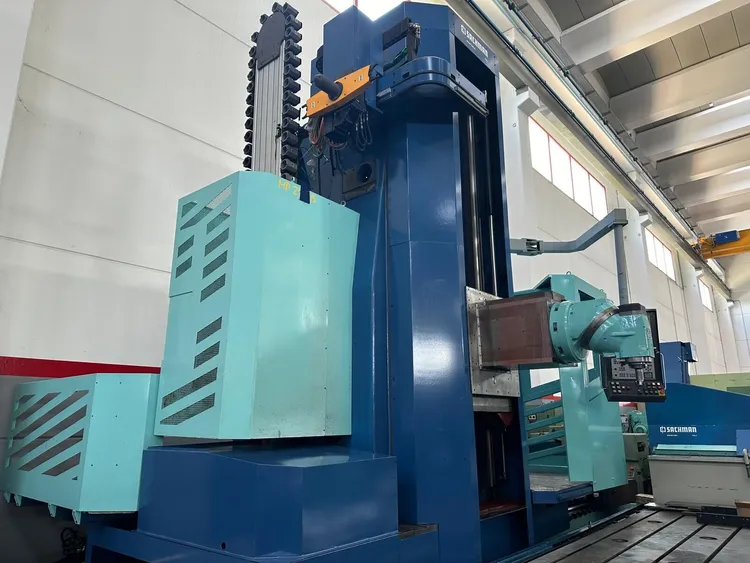 Used SACHMAN MP212HS Gantry Machining Centers (incld. Bridge & Double Column) IT | Gamba Macchine Srl #1282141
