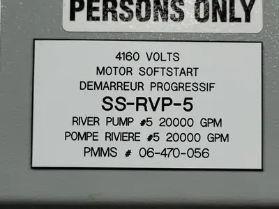 USED BENSHAW CFMVRSM18-450-4160-1