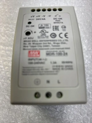 NEW MEAN WELL MDR-100-24