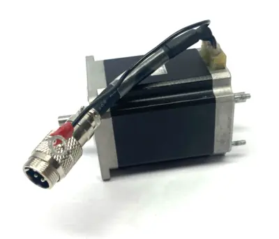 Used Sanyo Denki Step-Syn 2-Phase Stepping Motor 1.8º NO ENCODER Motors (misc) Michigan US | Maverick Industrial Sales #1392321