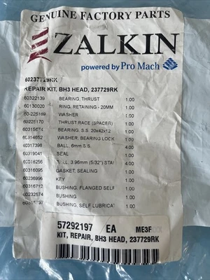 NEW Zalkin 60237729RK