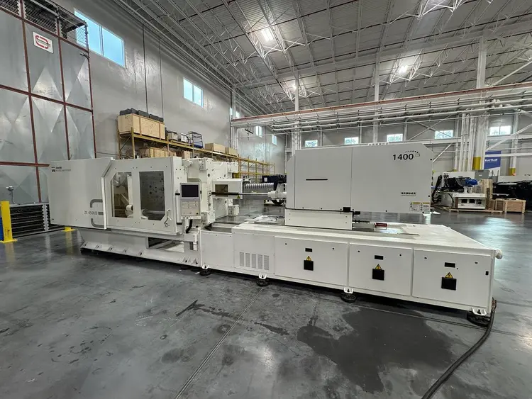 Used 2021 HAITIAN ZEIII 4500/1400 B Injection Molding Machines | Absolute Machinery #540463