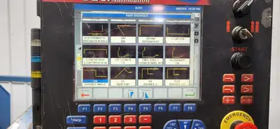 USED 2004 JORNS AG NORMA-LINE-125SW-S0-CNC500-6.4