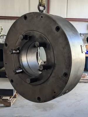 BISON 20" 3-JAW D1-11 MOUNT Chucks Used 3-Jaw | N & R Machine Sales (4)