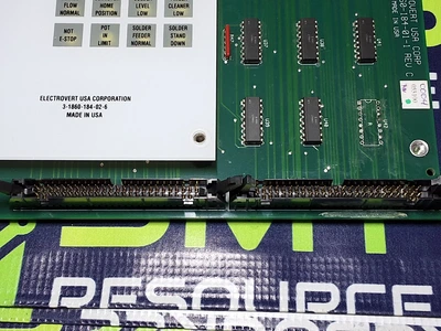 ELECTROVERT I/O INTERFACE BOARD 3-1860-184-02-6