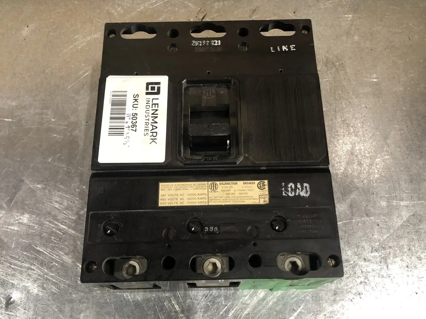 USED SIEMENS JL3F400