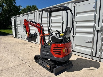 2025 CFG Mini Excavator (MX15RX)