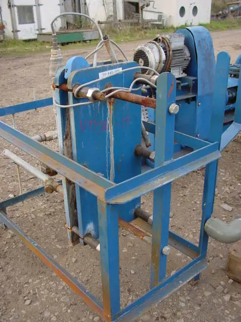 0.9 Sq.M S/S Plate Heat Exchanger
