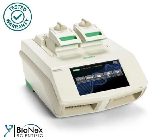 Used BIO-RAD C1000 TOUCH PCR/Thermal Cycler New Jersey US | Bionex Scientific LLC #800144