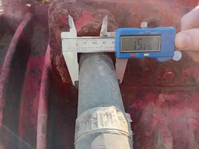 Used GRINDEX 8124.400-0021 Parts (Hydraulics and Pneumatics) British Columbia CA | Lenmark #1440548