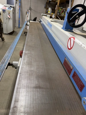 Used _UNKNOWN_ _UNKNOWN_ Power Squaring Shears (Gauge) Michigan US | Miedema Asset Management Group #1576405