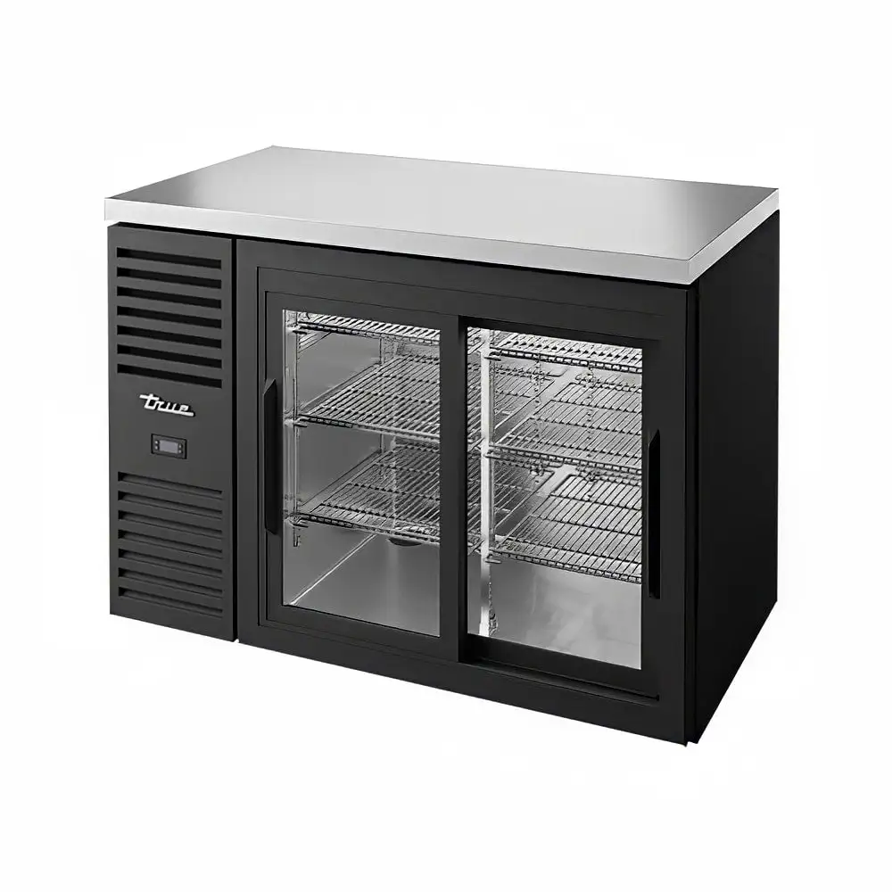 Used True TBR48-RISZ1-L-B-11-1 Bottle Coolers Illinois US | Falcon Restaurant Supply #1373929