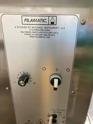 USED 2019 FILAMATIC ECONOFIL FILLER AND CT-100 CAPPER