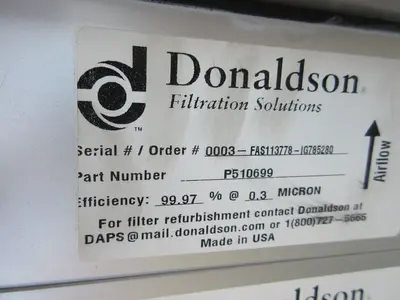 USED DONALDSON P510751