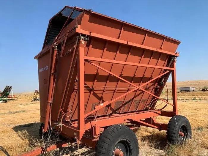 Used RICHARDTON 700 Silage Wagons Idaho US | Berry Machinery #911097
