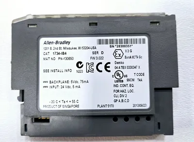USED ALLEN BRADLEY 1734-IB4