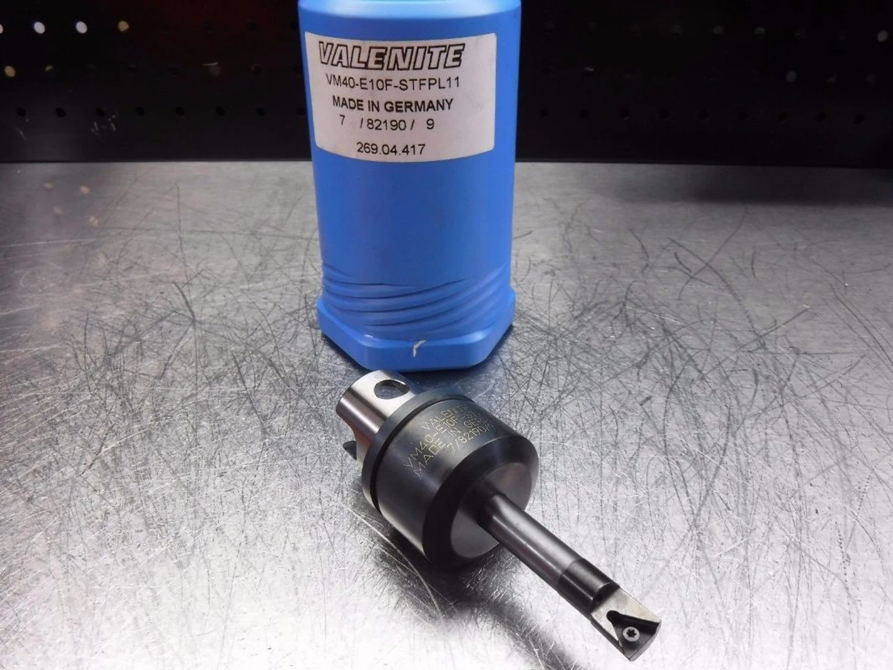 Valenite KM40 Indexable Integral Carbide Boring Bar VM40-E10F-STFPL11 (LOC1056A)