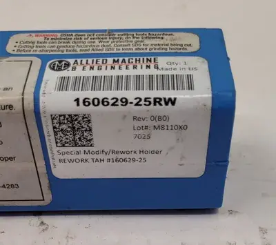 USED ALLIED MACHINE AND ENGINEERING 160629-25RW