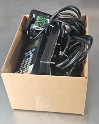 Used ALLEN BRADLEY 20-HIM-C3S Ser C Remote Full Numeric LCD HMI Panel Automation Control (HMI) South Carolina US | Palmetto Automation #1157873