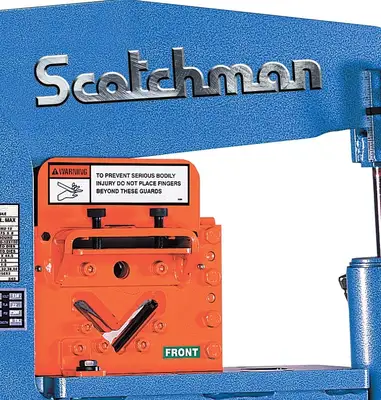 Scotchman 45 Ton Ironworker