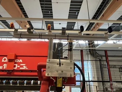 USED 2007 AMADA HFE 100-3L + ASTRO 50Y