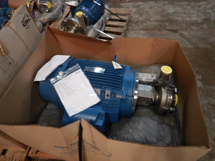 Used AMPCO LFV540-320TSC Centrifugal Pumps New Jersey US | Perry Equipment #118196