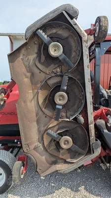 USED 2011 TORO GROUNDSMASTER 5900