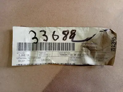 NEW LETOURNEAU R4232086