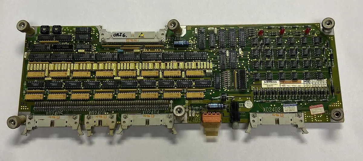 Used SIEMENS 6FX1124-6AA02 Industrial Controls Ohio US | Surplus Asset Holdings #1235783