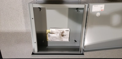 Hoffman A-16R166HCR NEMA Type 3 Enclosure