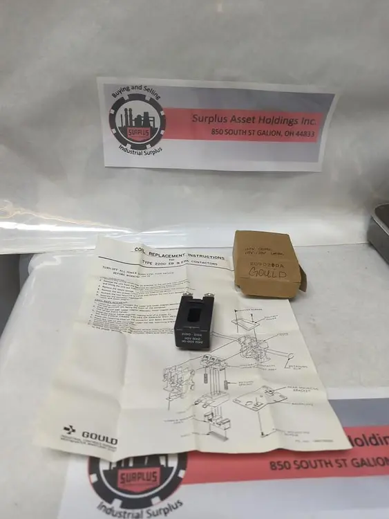 New | in-Stock GOULD SHAWMUT 2090-21DA Miscellaneous Equipment (Electrical & Power) | Surplus Asset Holdings #1194677