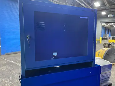 Global Industrial  Computer Cabinet