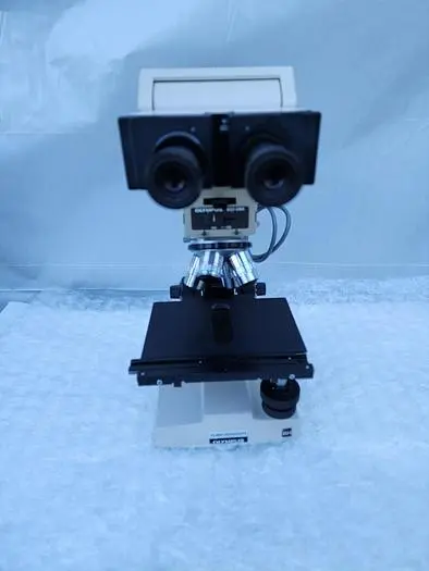 OLYMPUS BH MICROSCOPE BH2-UMA MICROSCOPE