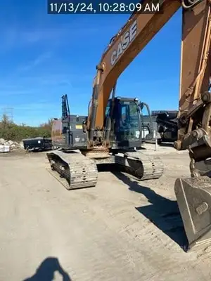 Used 2021 CASE CX210D Crawler Excavators Maryland US | Core Equipment Group #1502068