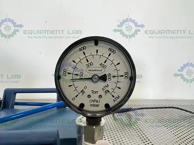 USED VACUUBRAND ME 8SI DIAPHRAGM VACUUM PUMP 115V