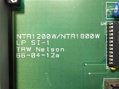 TRW Nelson LP SI-1 Stud Welder Board 66-04-12a NTR1200W/NTR1800W Used