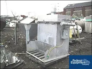 Unknown BAG DUMP STATION, STAINLESS STEEL
