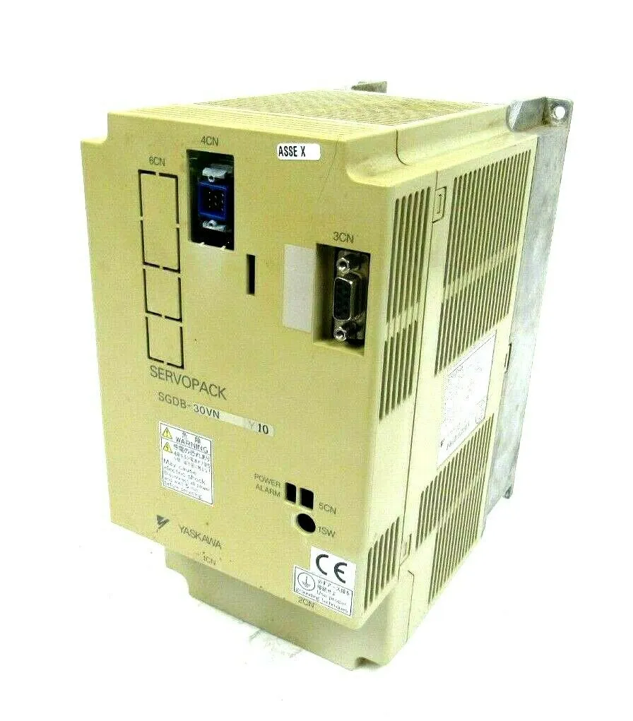USED YASKAWA ELECTRIC SGDB-30VNY10 SERVOPACK SGDB30VNY10