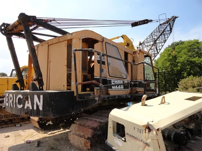 Used 1986 AMERICAN 5220 Crawler Cranes Tennessee US | Ran Equipment #1403710