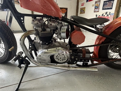 Used 1965 TRIUMPH BOBBER Motorcycles (Misc) Michigan US | Miedema Asset Management Group #1293925