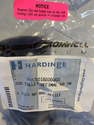 NEW Hardinge 31270018000000