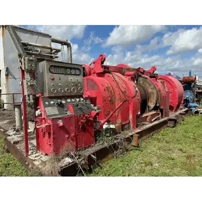Used NATIONAL OILWELL VARCO, INC _UNKNOWN_ Winches Louisiana US | Oil The Woodlands Group #1501480