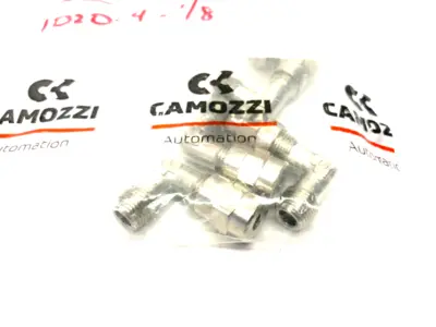 NEW CAMOZZI FIXED MALE ELBOW FITTING